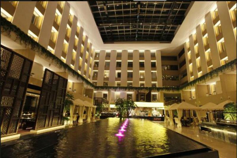 בייג'ינג Palace Garden Hotel And Resorts מראה חיצוני תמונה